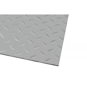 Planchas Diamantadas Galvanizadas